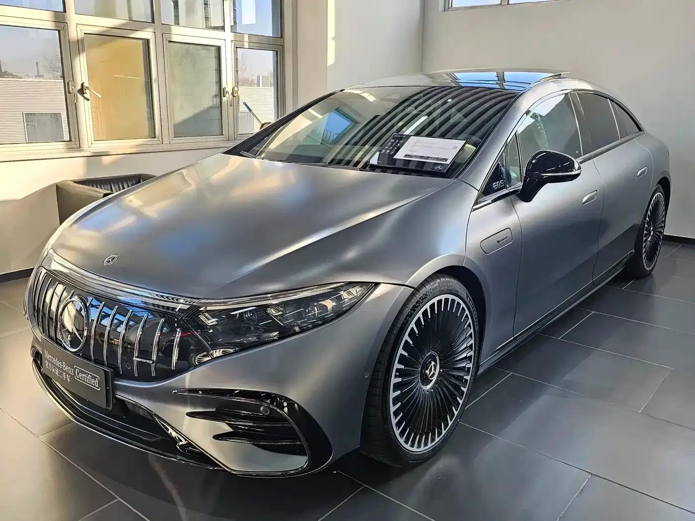 2022 Mercedes-Benz EQS AMG 53 4MATIC+ — миниатюра 1