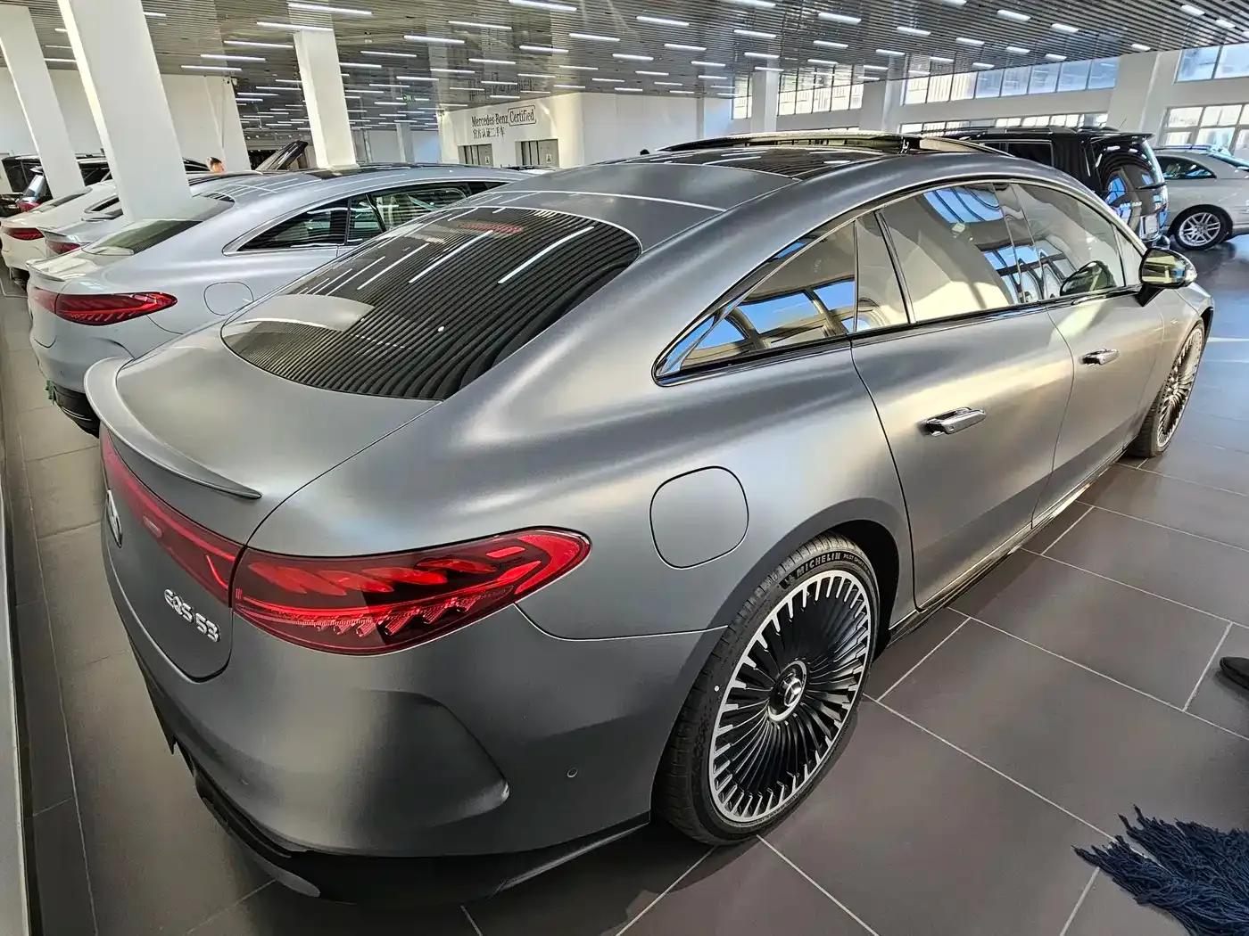 2022 Mercedes-Benz EQS AMG 53 4MATIC+ — миниатюра 2