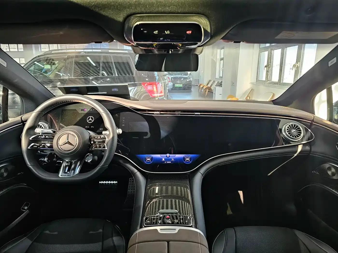 2022 Mercedes-Benz EQS AMG 53 4MATIC+ — миниатюра 3