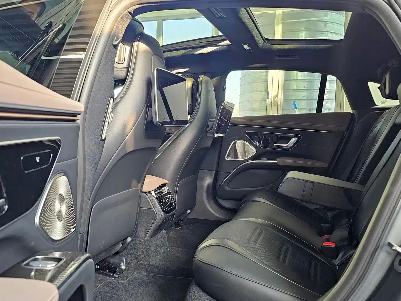 2022 Mercedes-Benz EQS AMG 53 4MATIC+ — миниатюра 4
