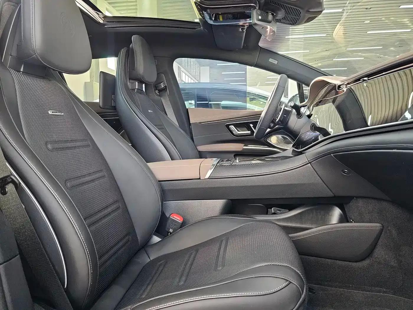 2022 Mercedes-Benz EQS AMG 53 4MATIC+ — миниатюра 5
