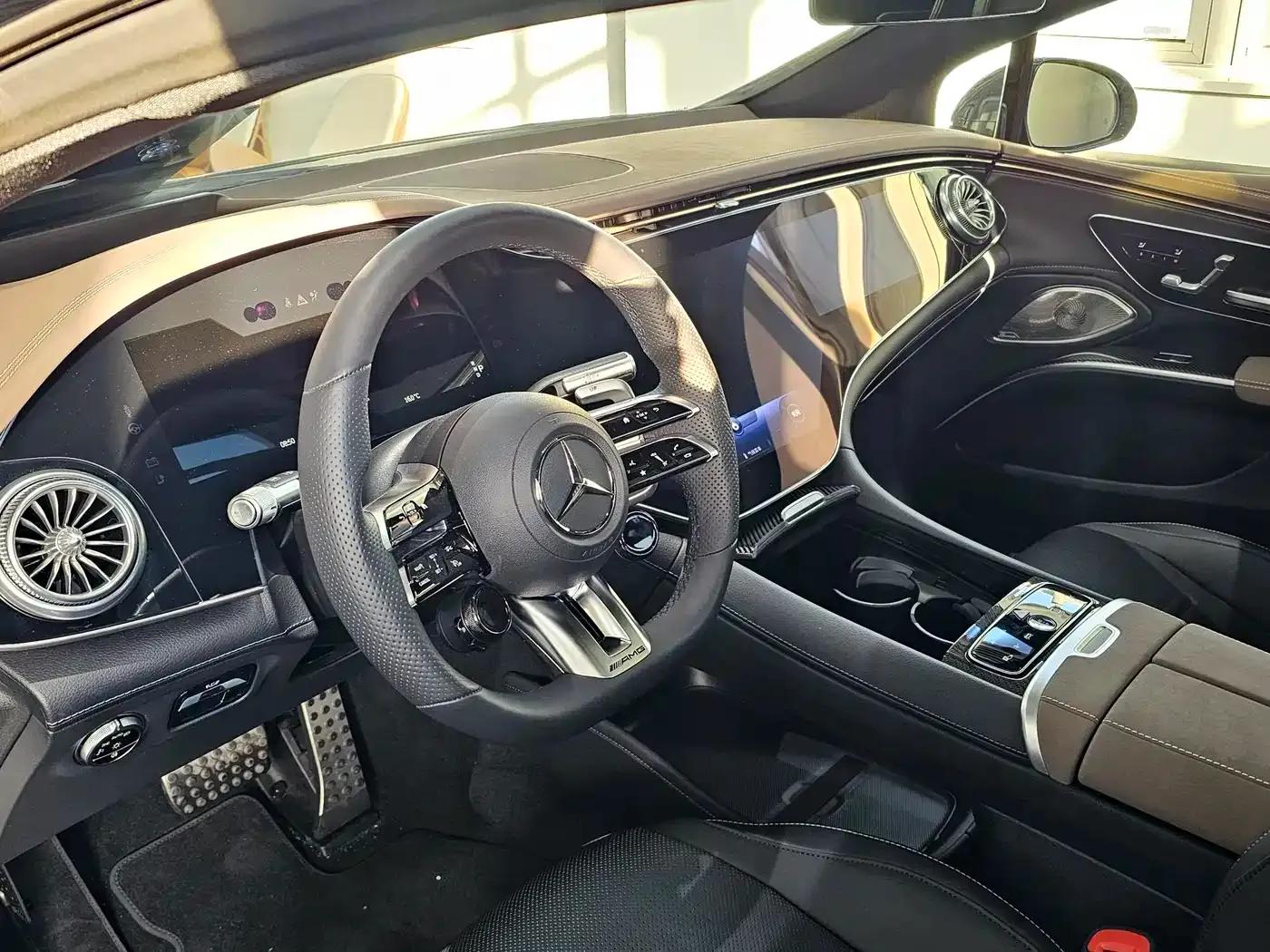 2022 Mercedes-Benz EQS AMG 53 4MATIC+ — миниатюра 6