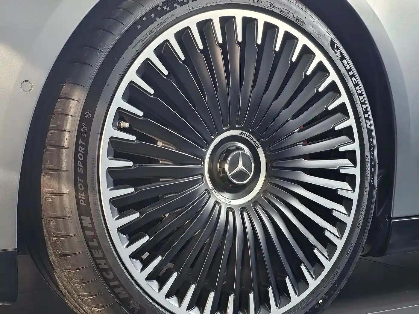 2022 Mercedes-Benz EQS AMG 53 4MATIC+ — миниатюра 9