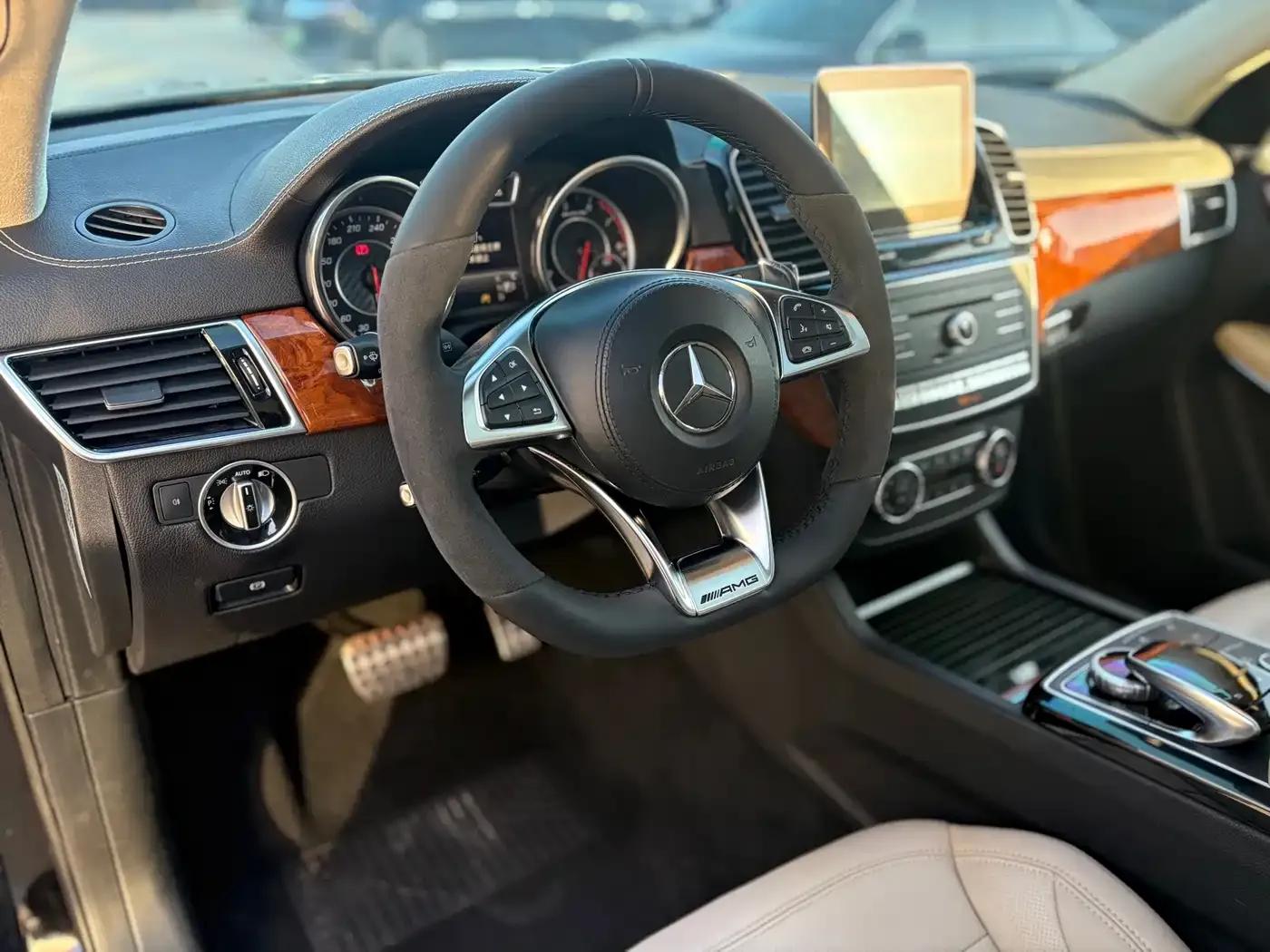 2016 Mercedes-Benz GLS AMG 63 4MATIC — миниатюра 11