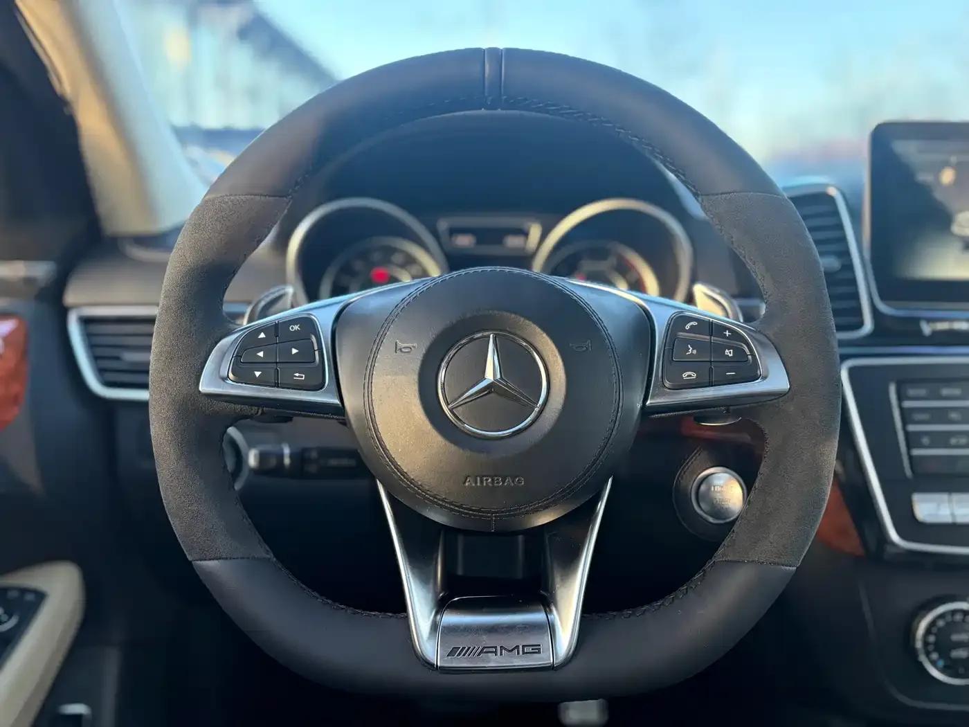 2016 Mercedes-Benz GLS AMG 63 4MATIC — миниатюра 12