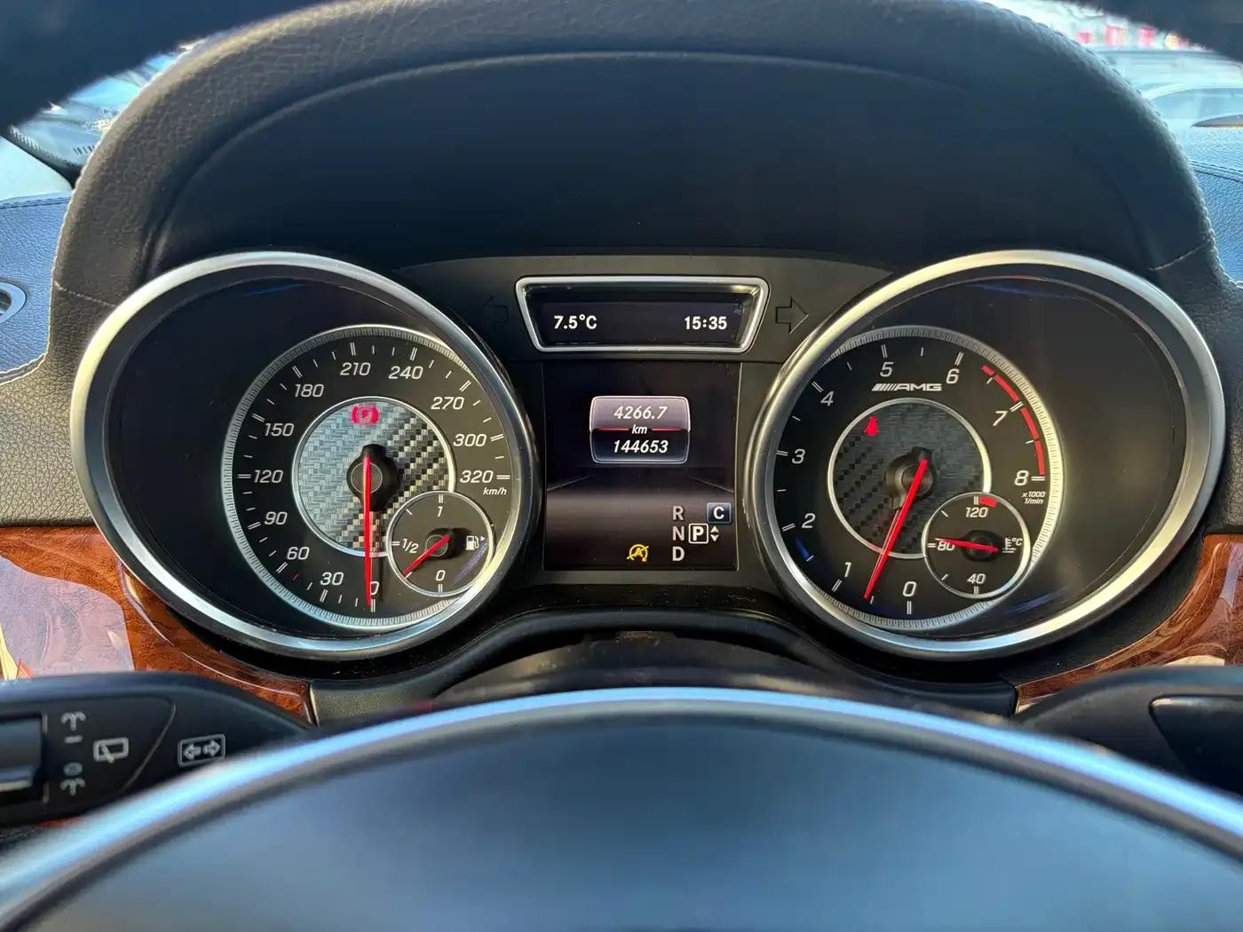 2016 Mercedes-Benz GLS AMG 63 4MATIC — миниатюра 13