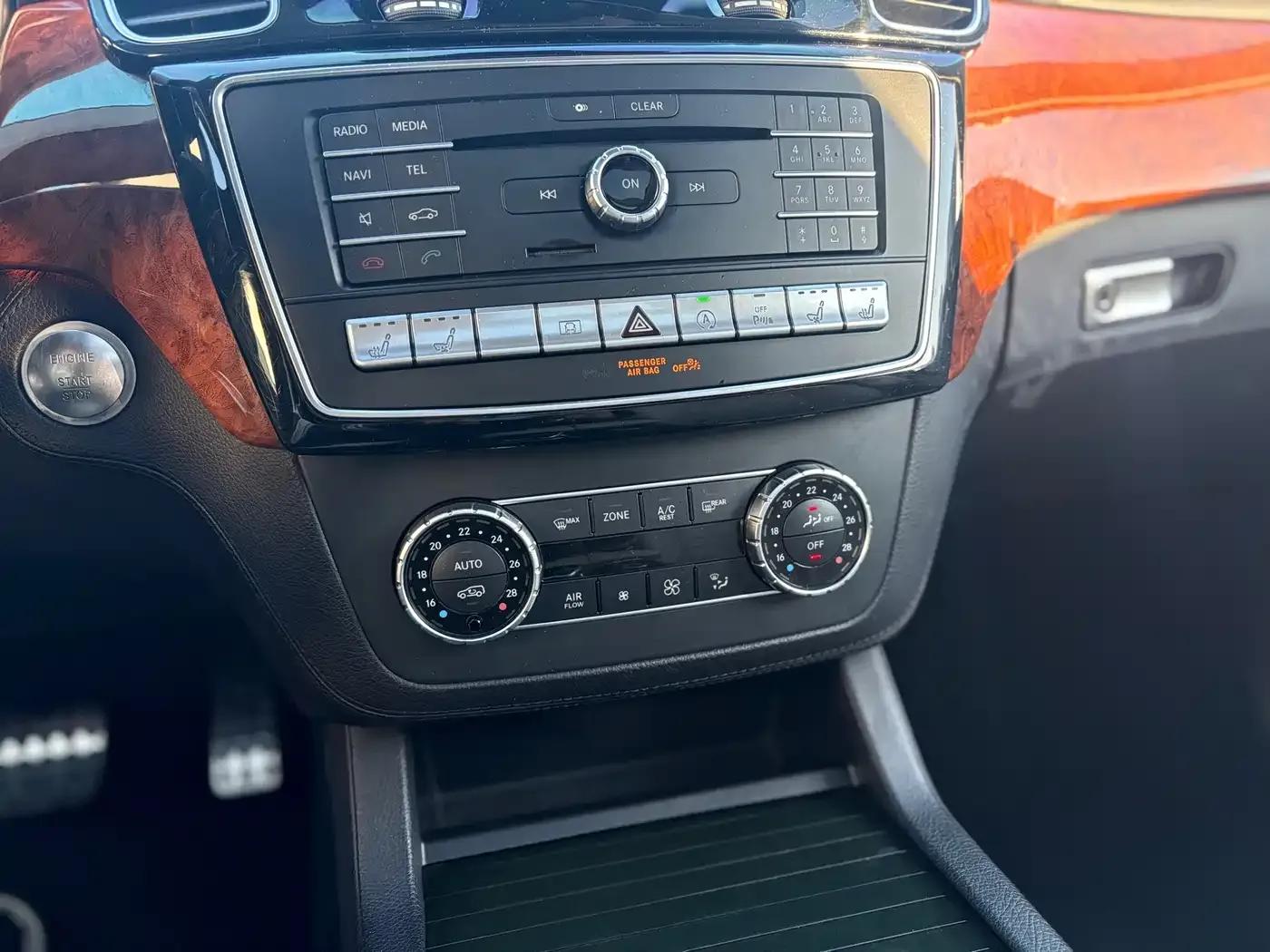 2016 Mercedes-Benz GLS AMG 63 4MATIC — миниатюра 15
