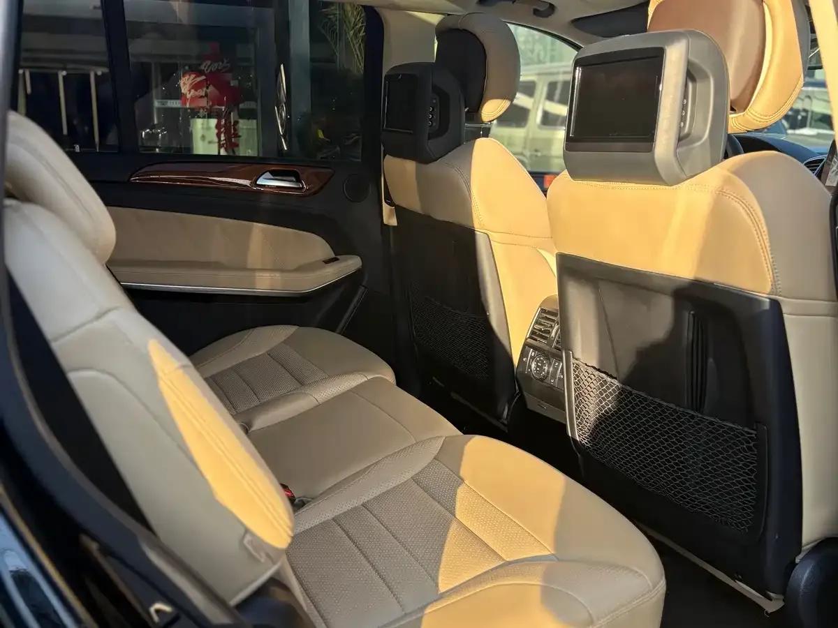 2016 Mercedes-Benz GLS AMG 63 4MATIC — миниатюра 19