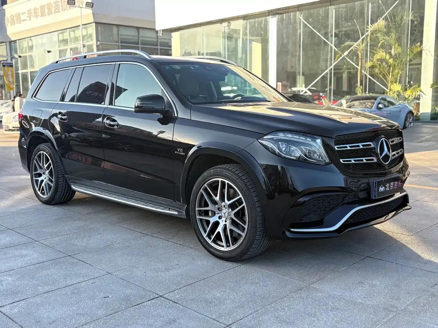 2016 Mercedes-Benz GLS AMG 63 4MATIC — миниатюра 3