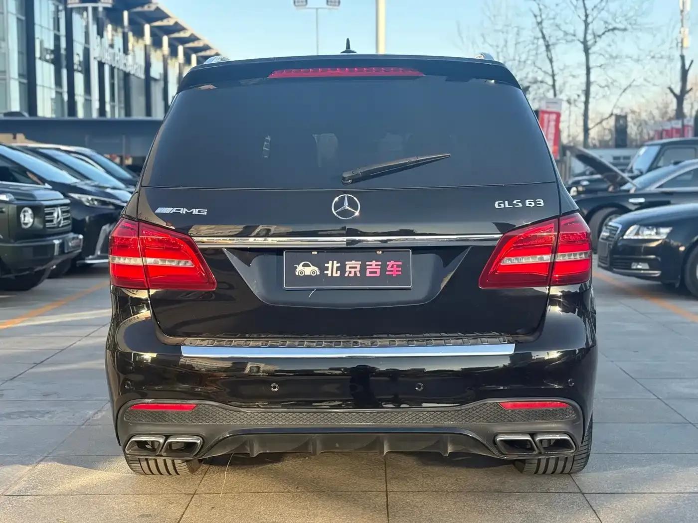 2016 Mercedes-Benz GLS AMG 63 4MATIC — миниатюра 4