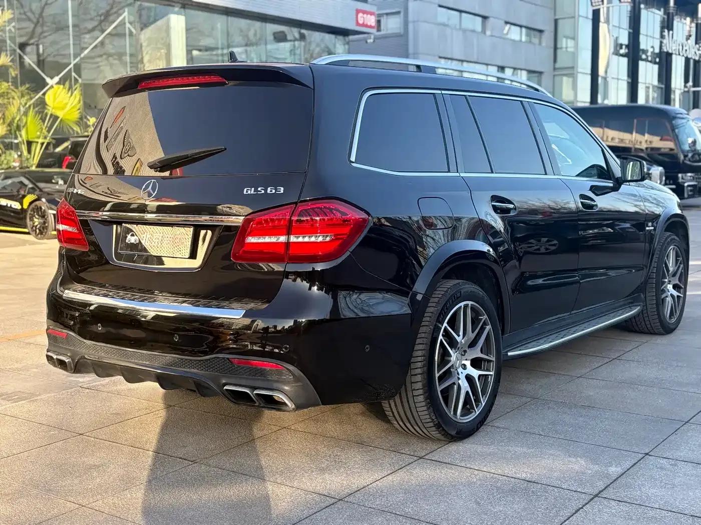 2016 Mercedes-Benz GLS AMG 63 4MATIC — миниатюра 5