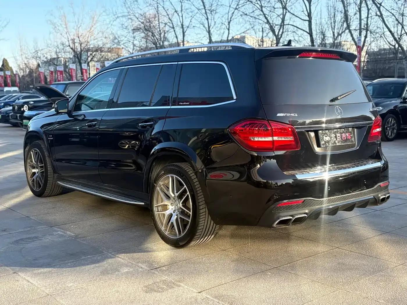 2016 Mercedes-Benz GLS AMG 63 4MATIC — миниатюра 6