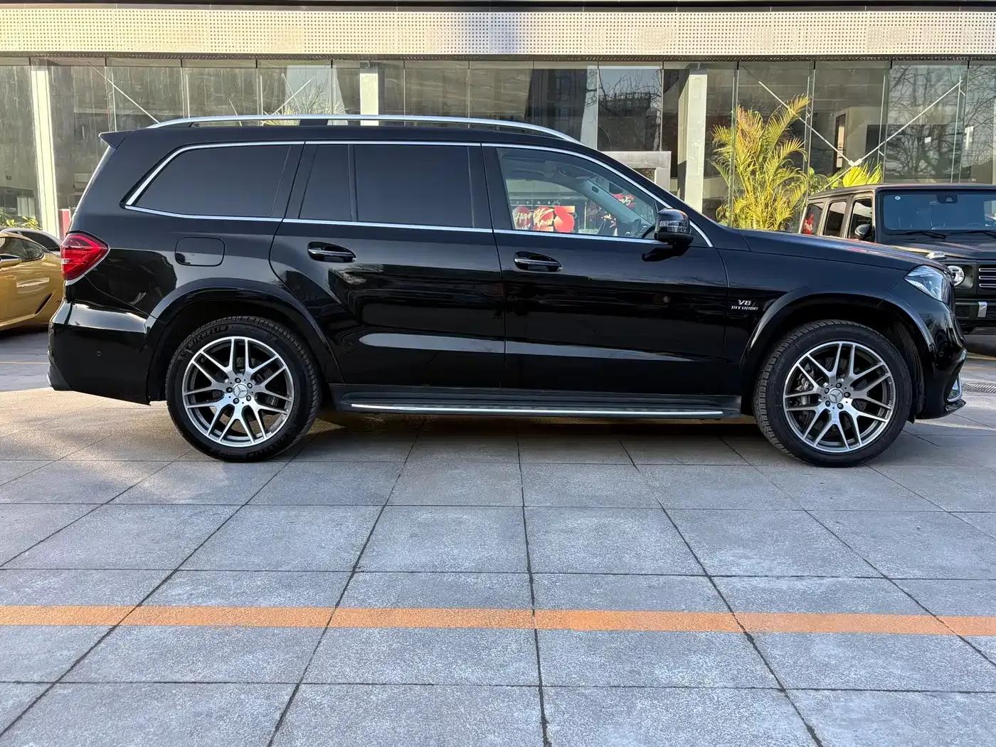 2016 Mercedes-Benz GLS AMG 63 4MATIC — миниатюра 7