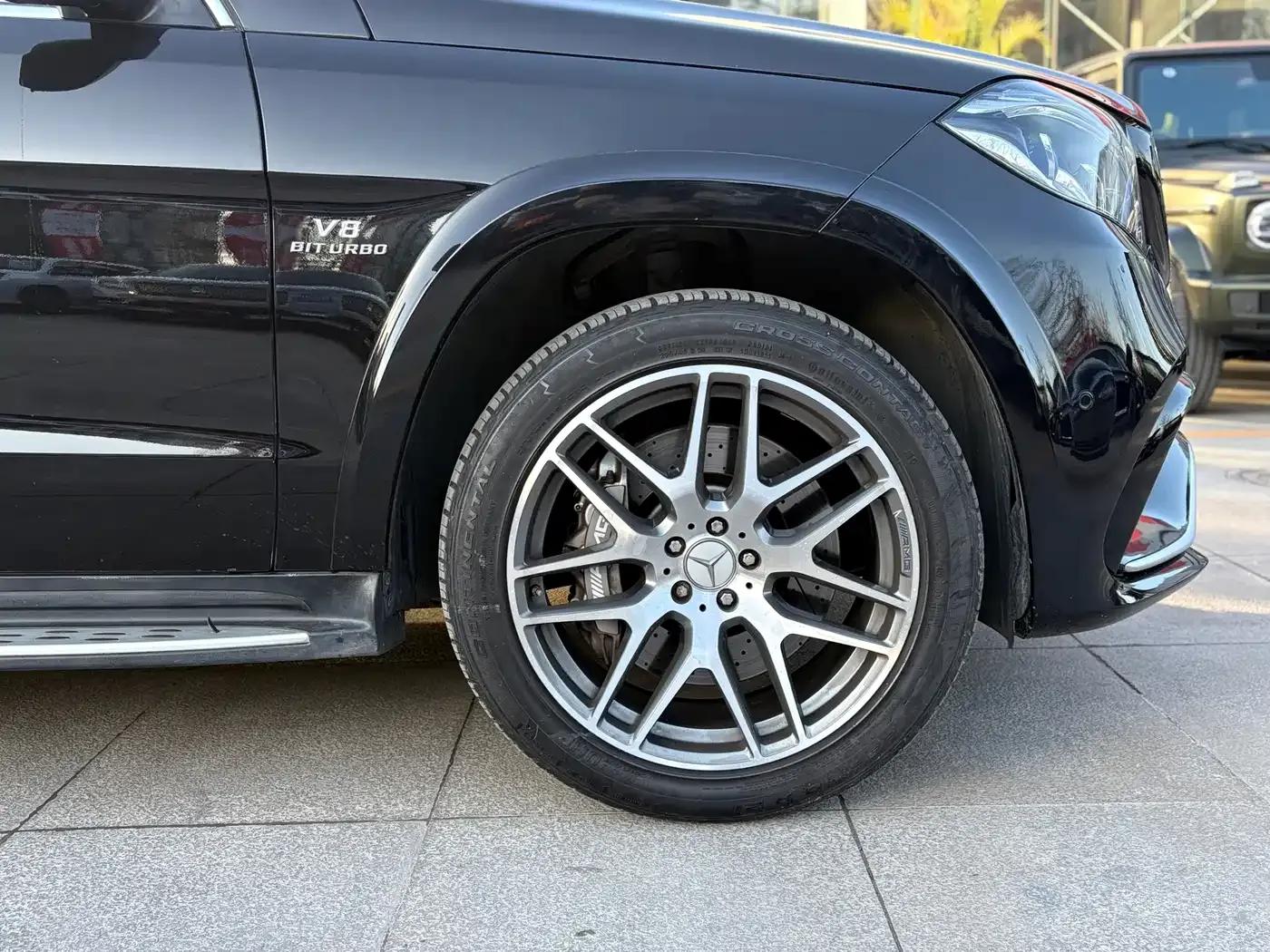2016 Mercedes-Benz GLS AMG 63 4MATIC — миниатюра 8