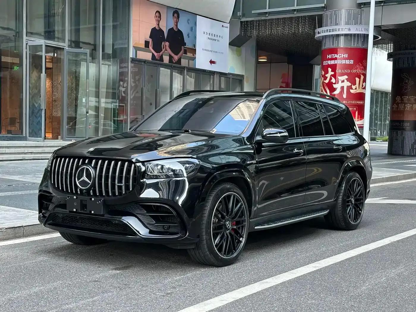 2024 Mercedes-Benz GLS AMG 63 4MATIC+ — миниатюра 1