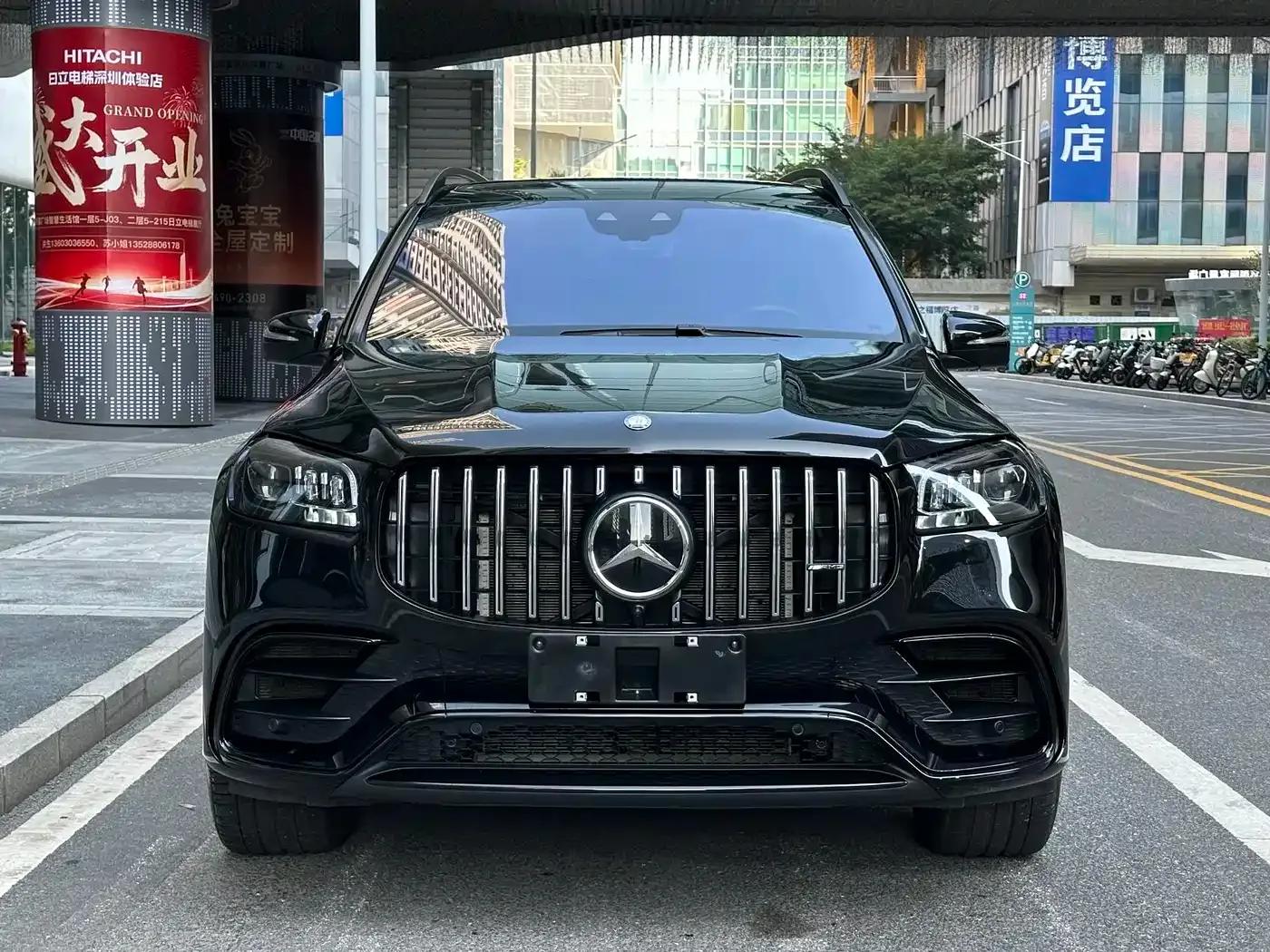 2024 Mercedes-Benz GLS AMG 63 4MATIC+ — миниатюра 2