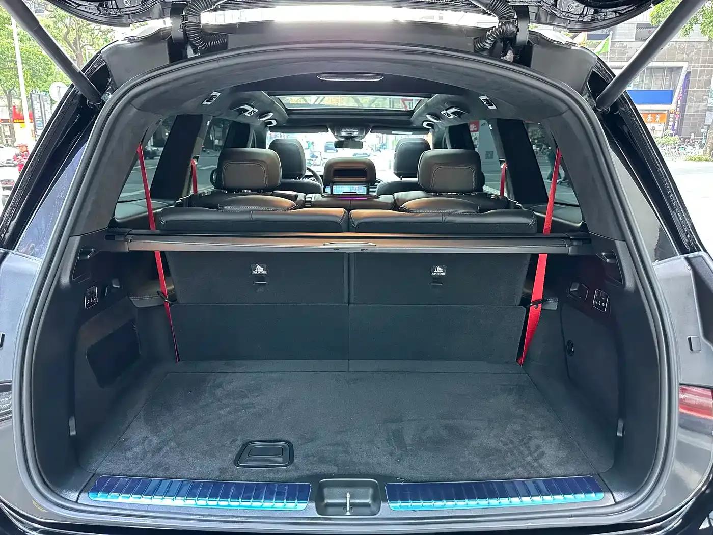 2024 Mercedes-Benz GLS AMG 63 4MATIC+ — миниатюра 15