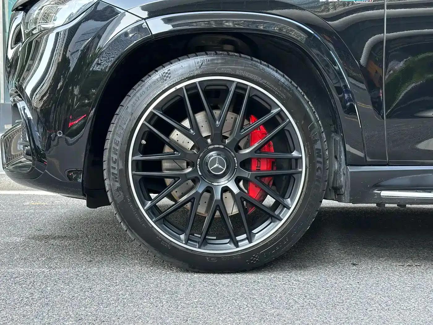 2024 Mercedes-Benz GLS AMG 63 4MATIC+ — миниатюра 16