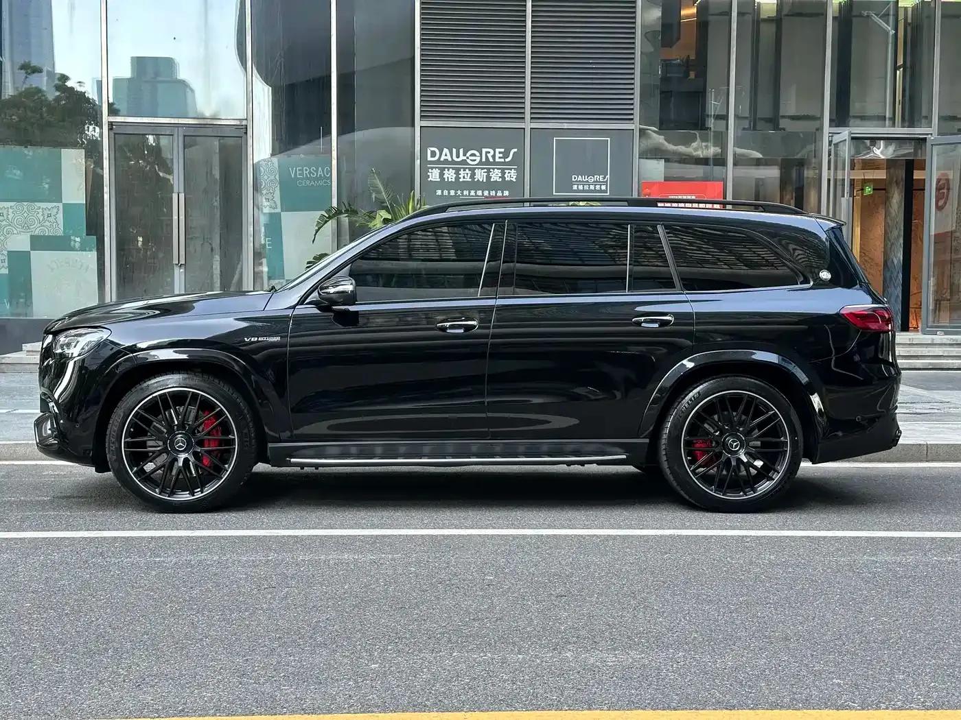 2024 Mercedes-Benz GLS AMG 63 4MATIC+ — миниатюра 3