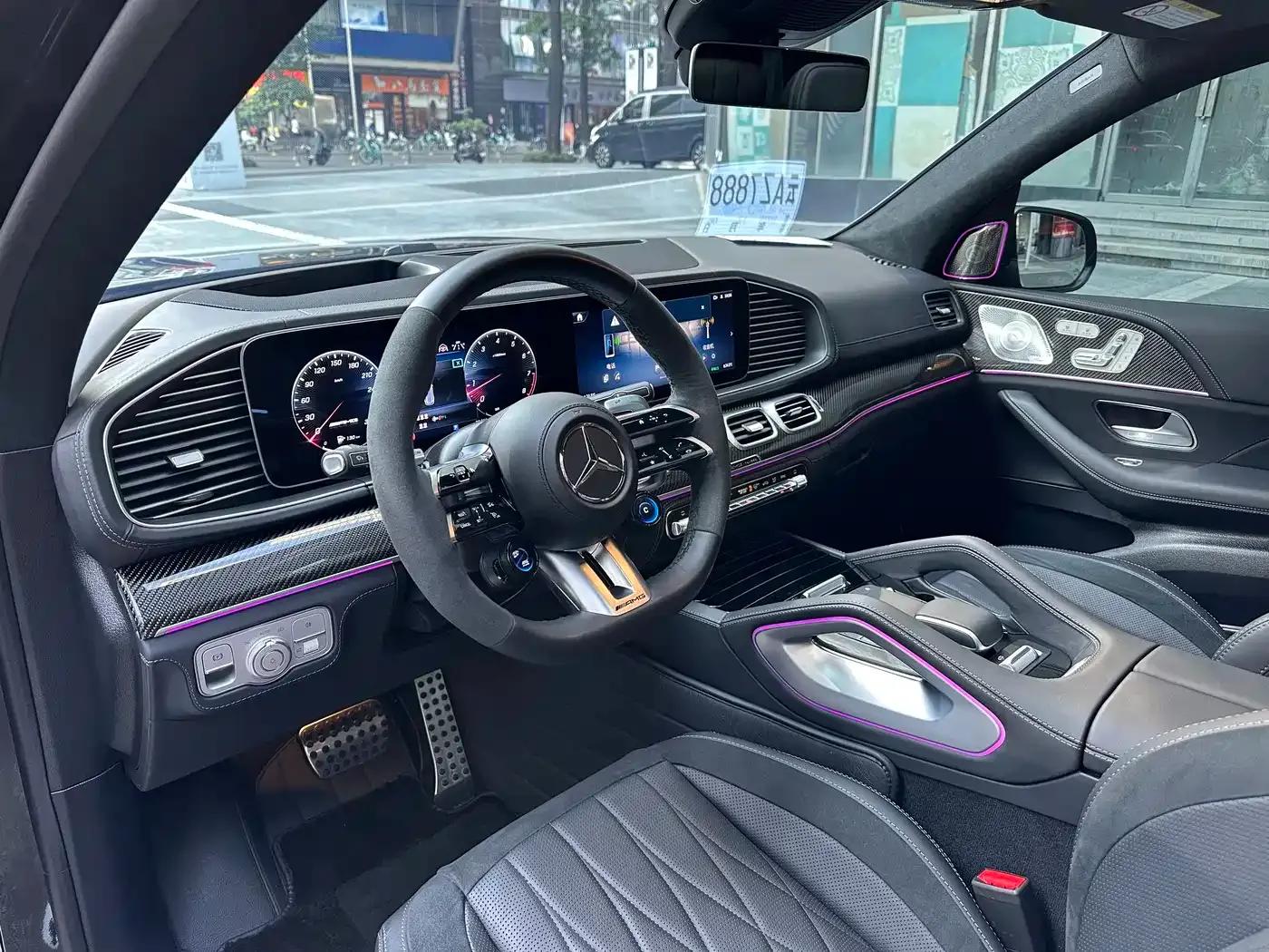 2024 Mercedes-Benz GLS AMG 63 4MATIC+ — миниатюра 4