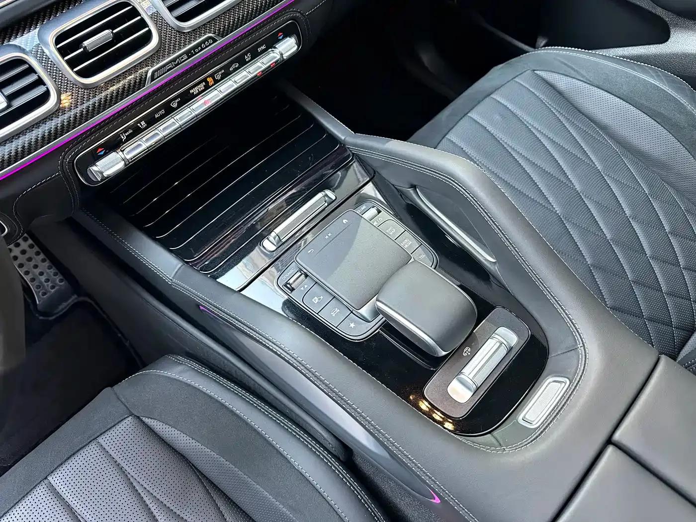 2024 Mercedes-Benz GLS AMG 63 4MATIC+ — миниатюра 5