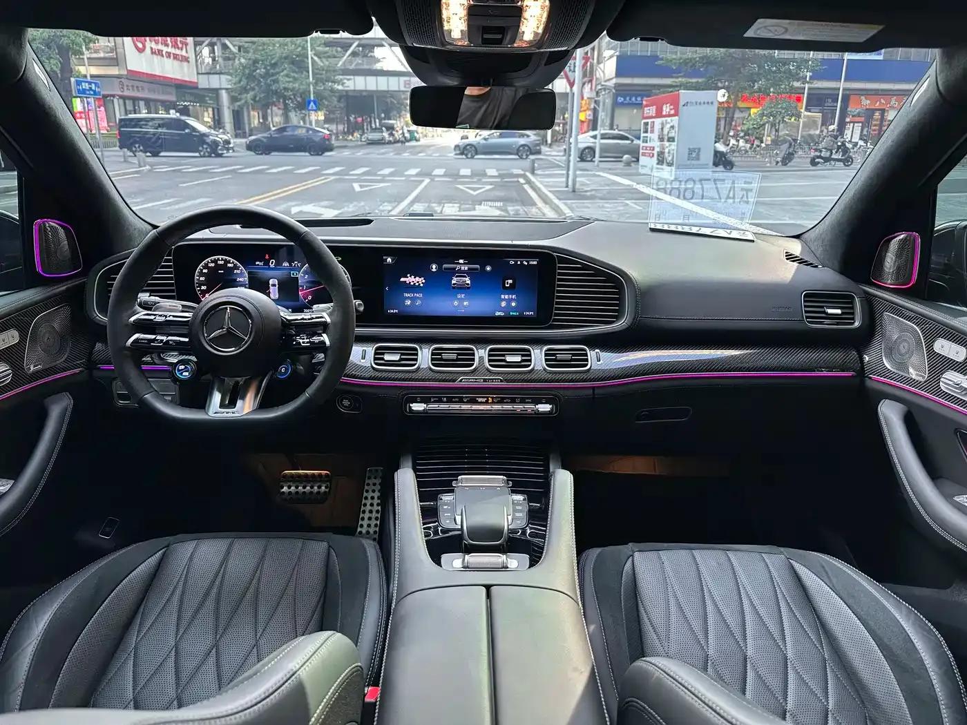 2024 Mercedes-Benz GLS AMG 63 4MATIC+ — миниатюра 6