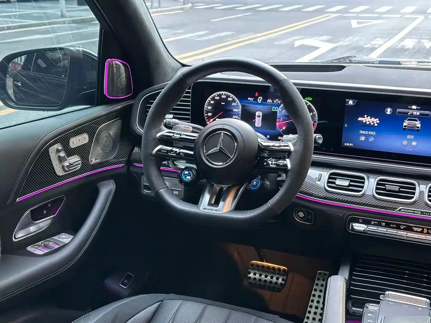 2024 Mercedes-Benz GLS AMG 63 4MATIC+ — миниатюра 7