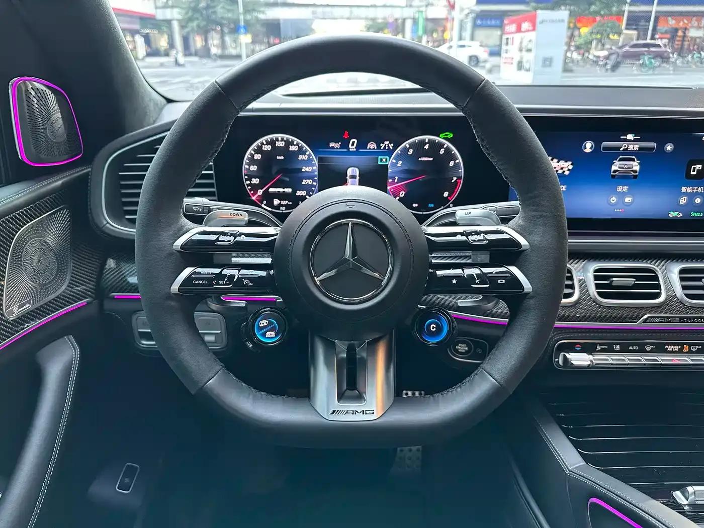 2024 Mercedes-Benz GLS AMG 63 4MATIC+ — миниатюра 8