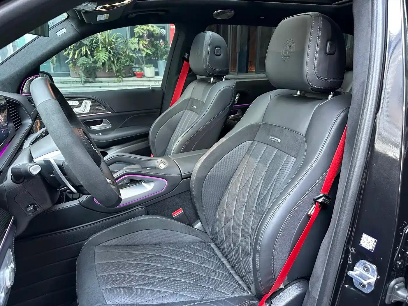 2024 Mercedes-Benz GLS AMG 63 4MATIC+ — миниатюра 9