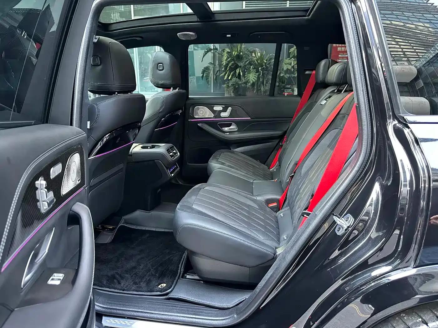 2024 Mercedes-Benz GLS AMG 63 4MATIC+ — миниатюра 10