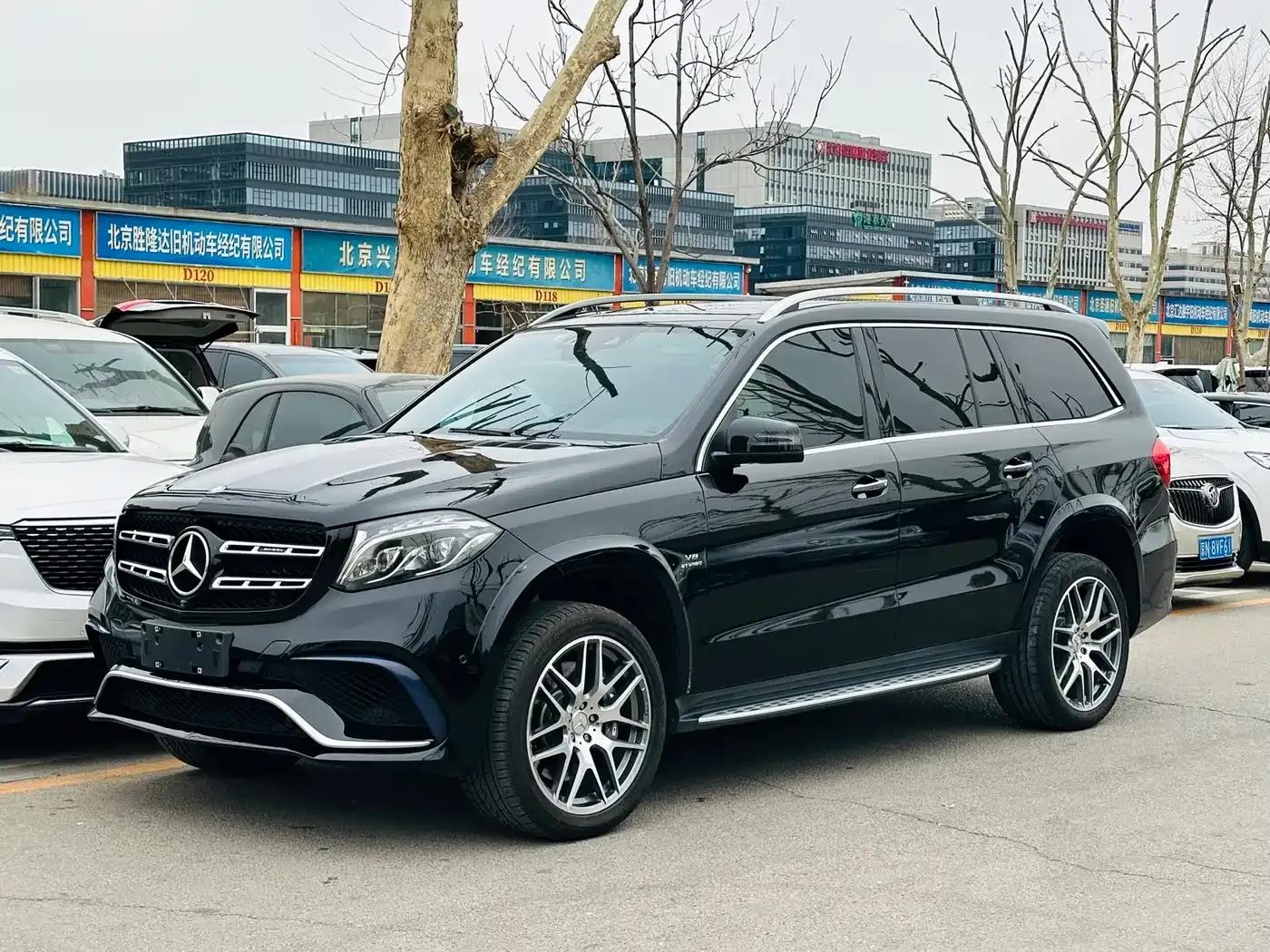 2016 Mercedes-Benz GLS AMG 63 4MATIC — миниатюра 1