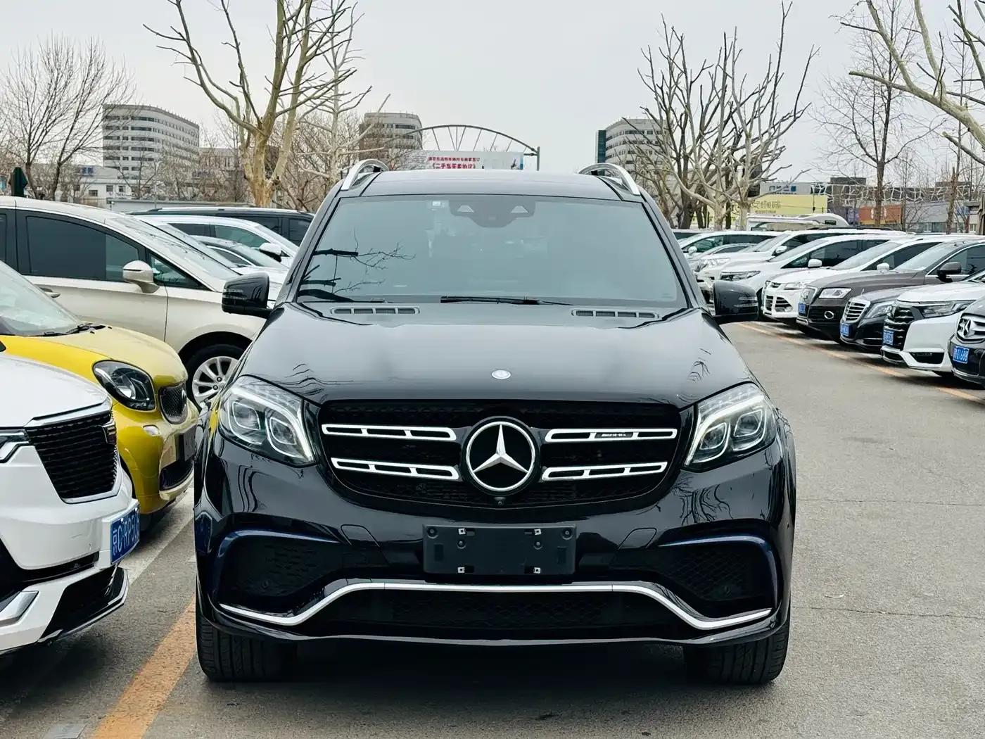 2016 Mercedes-Benz GLS AMG 63 4MATIC — миниатюра 2