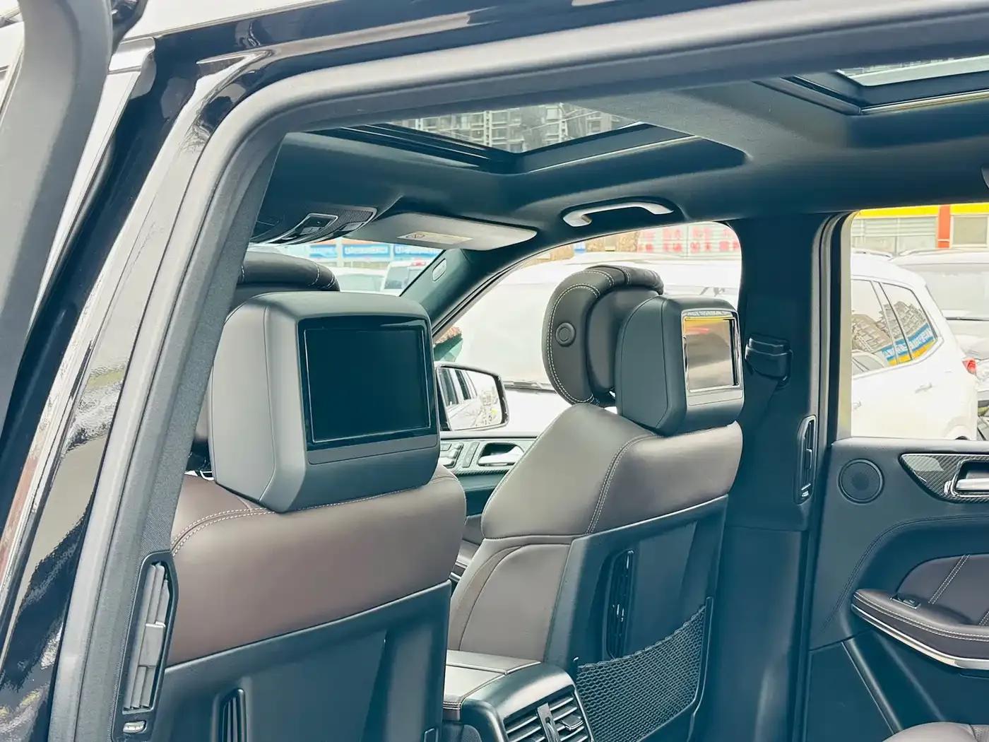 2016 Mercedes-Benz GLS AMG 63 4MATIC — миниатюра 17