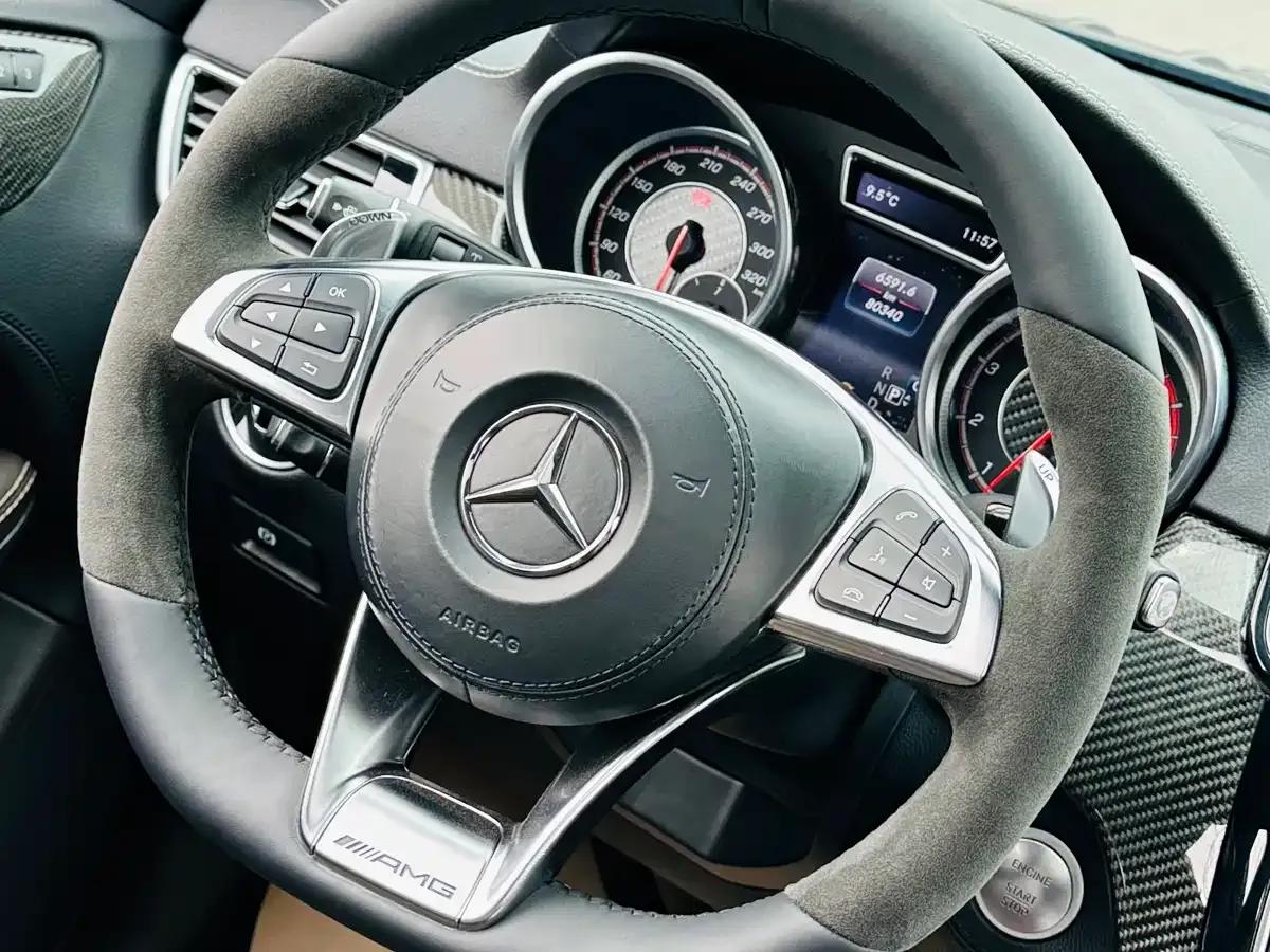 2016 Mercedes-Benz GLS AMG 63 4MATIC — миниатюра 18
