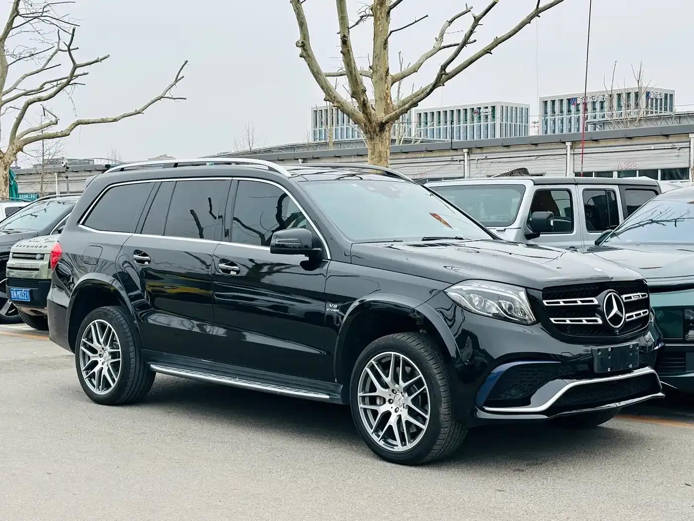 2016 Mercedes-Benz GLS AMG 63 4MATIC — миниатюра 3