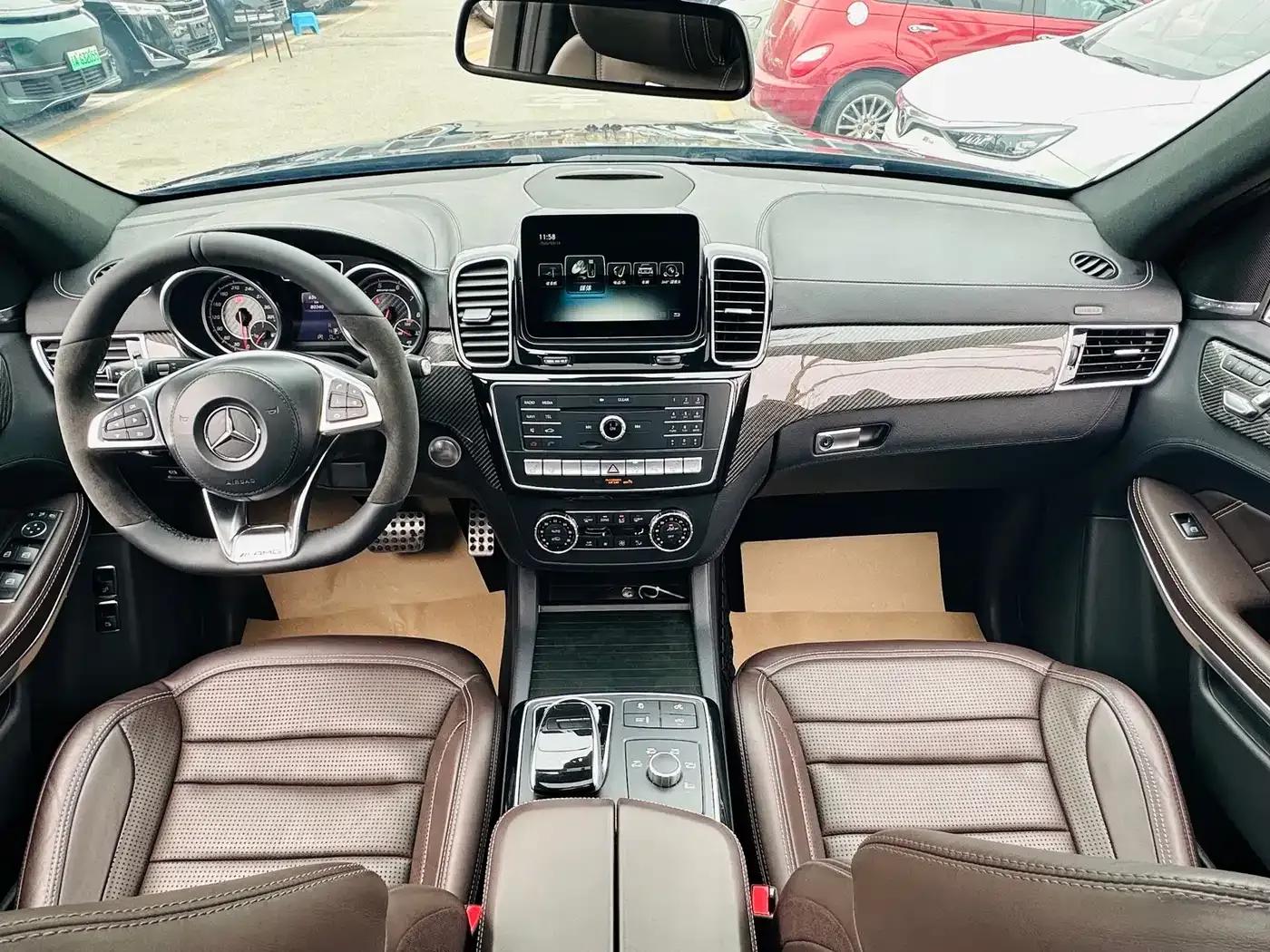 2016 Mercedes-Benz GLS AMG 63 4MATIC — миниатюра 21