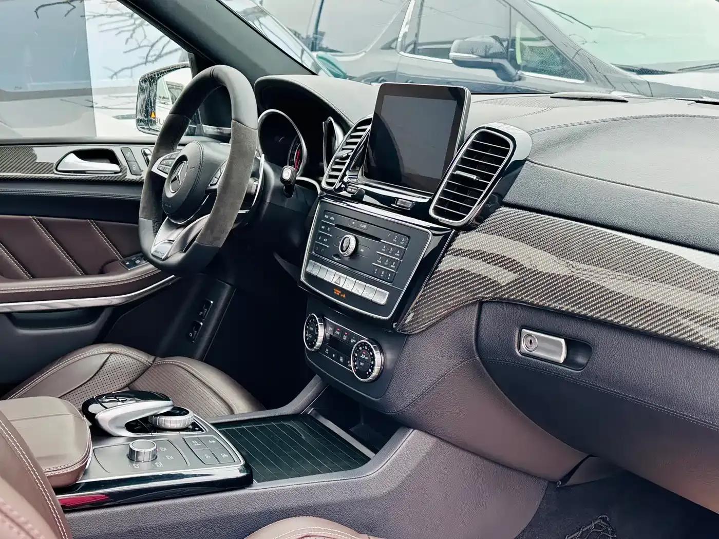 2016 Mercedes-Benz GLS AMG 63 4MATIC — миниатюра 26