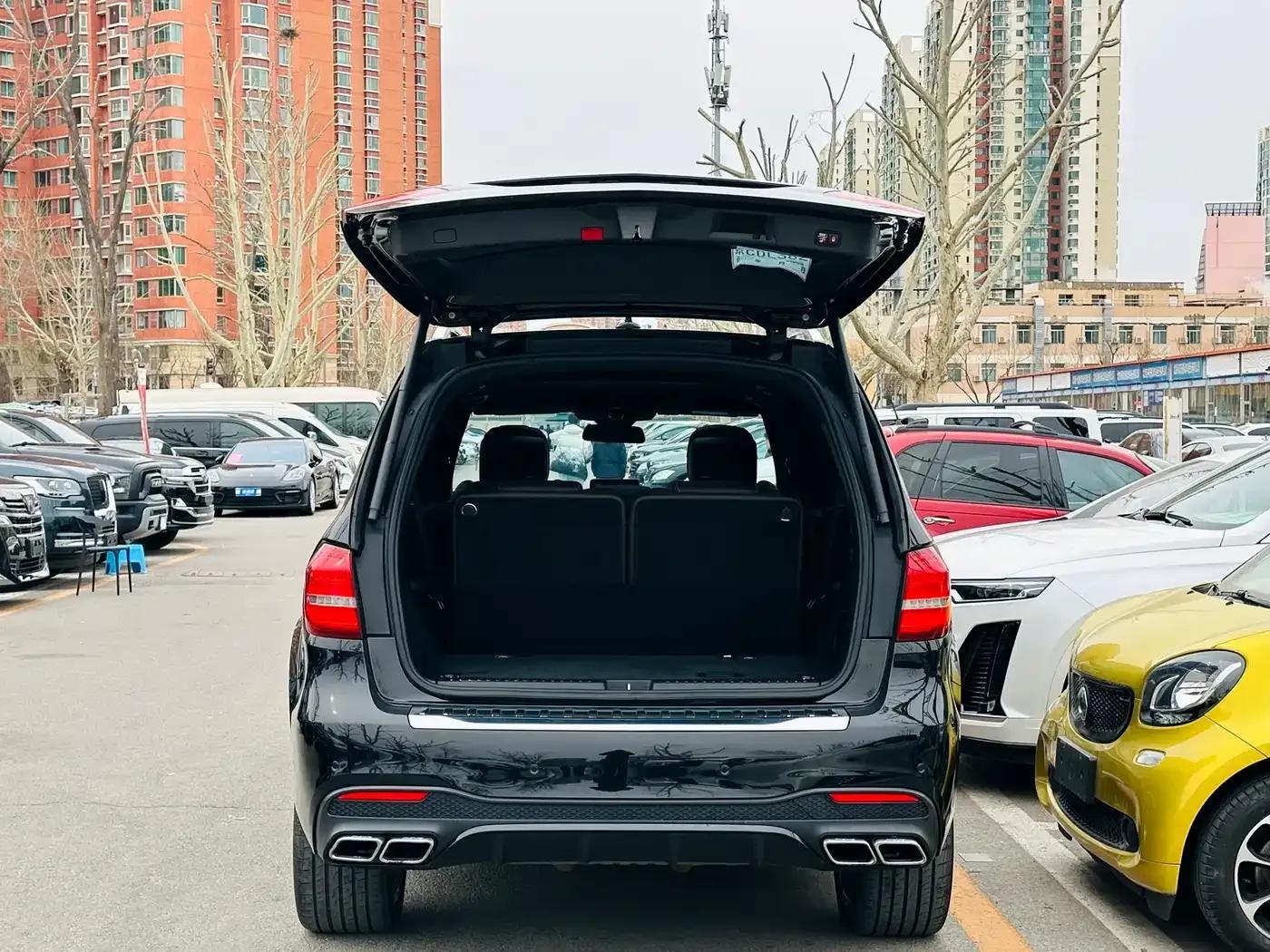 2016 Mercedes-Benz GLS AMG 63 4MATIC — миниатюра 29
