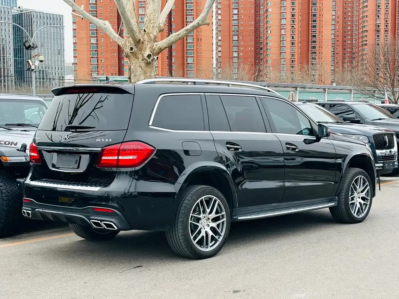 2016 Mercedes-Benz GLS AMG 63 4MATIC — миниатюра 4