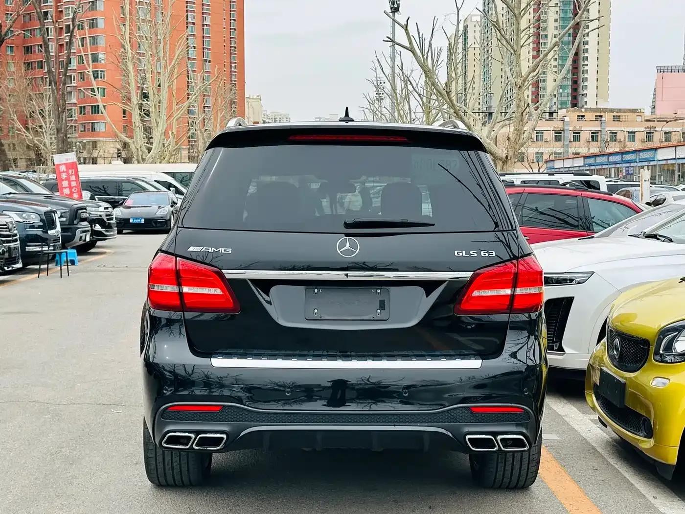 2016 Mercedes-Benz GLS AMG 63 4MATIC — миниатюра 5