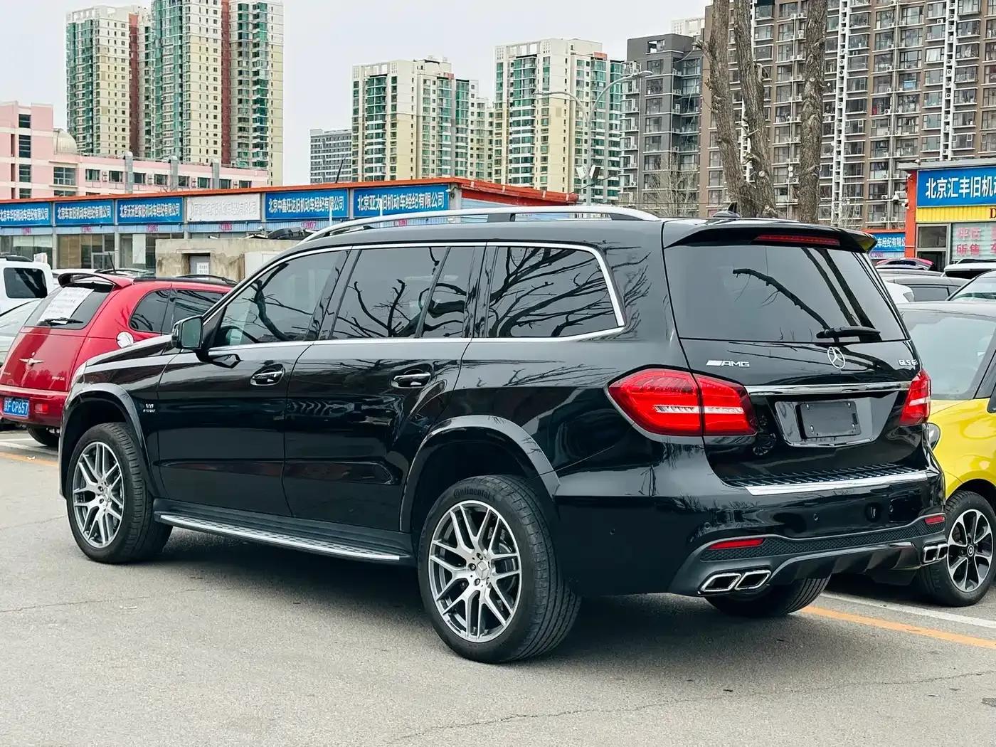 2016 Mercedes-Benz GLS AMG 63 4MATIC — миниатюра 6