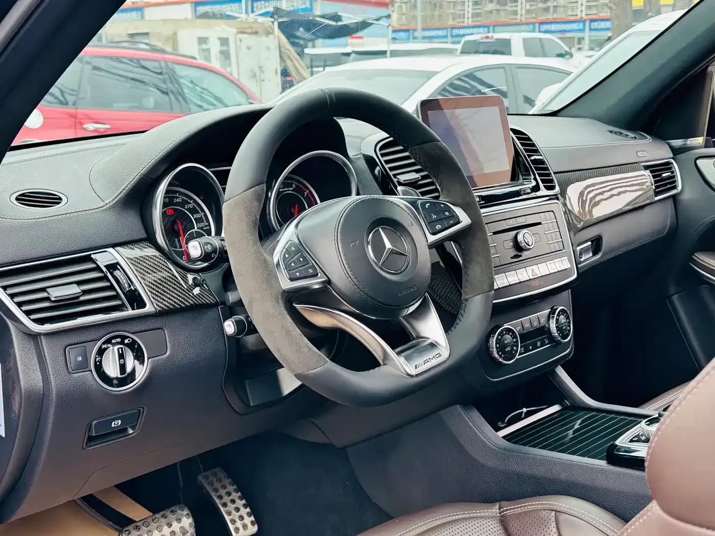 2016 Mercedes-Benz GLS AMG 63 4MATIC — миниатюра 8