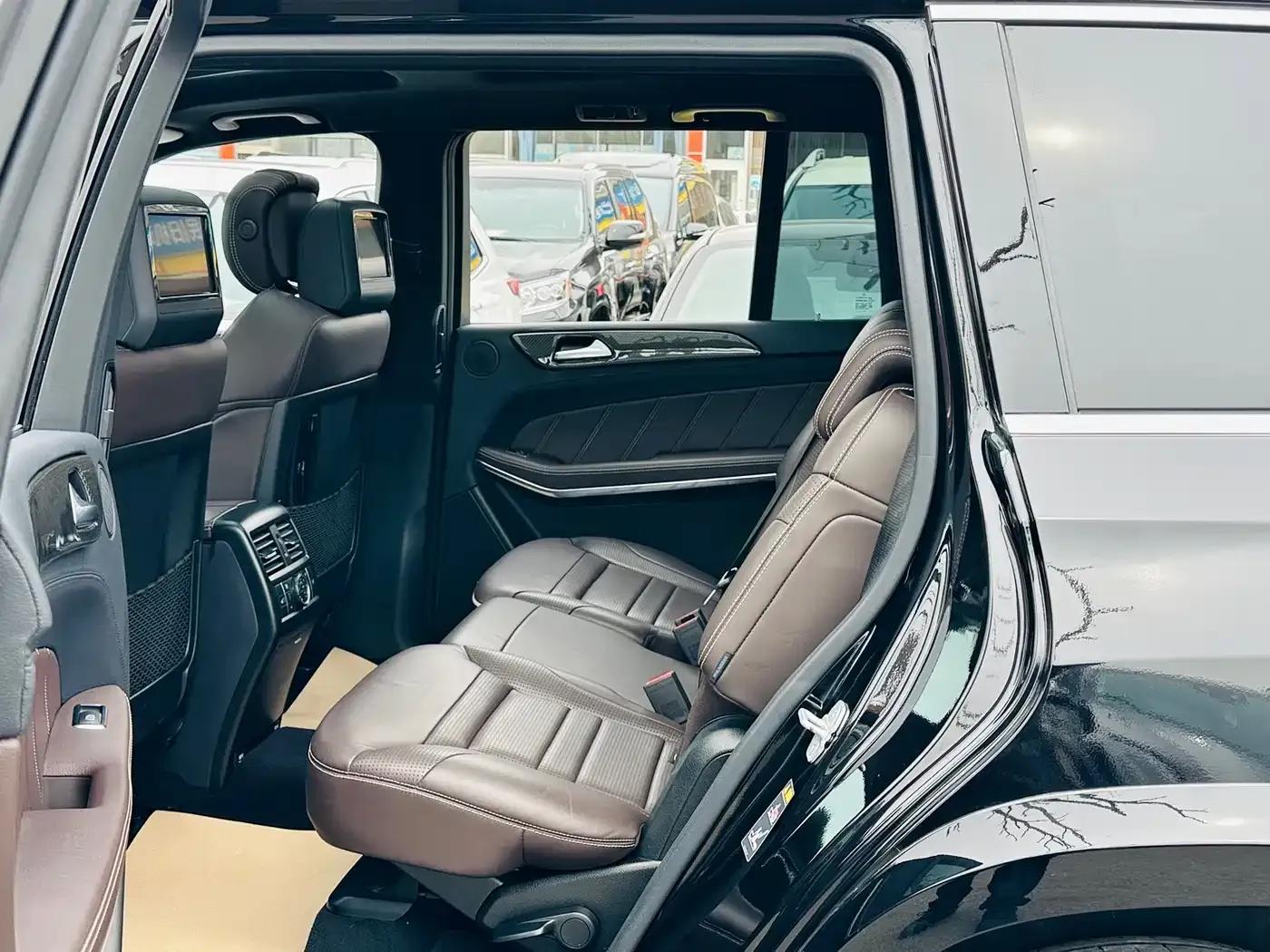 2016 Mercedes-Benz GLS AMG 63 4MATIC — миниатюра 9
