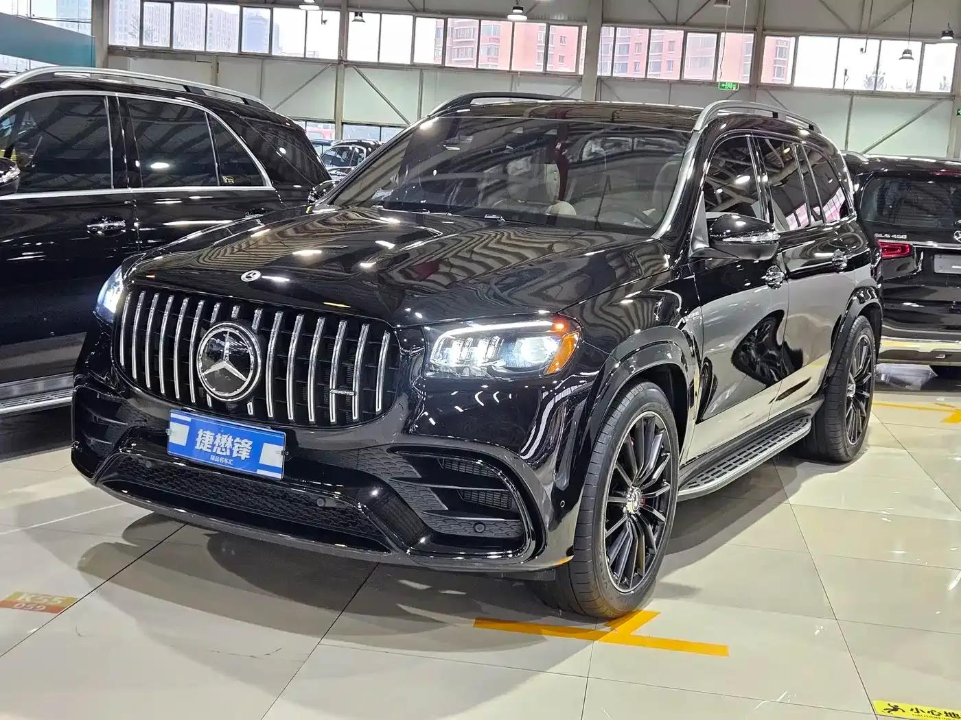 2024 Mercedes-Benz GLS AMG 63 4MATIC+ — миниатюра 1