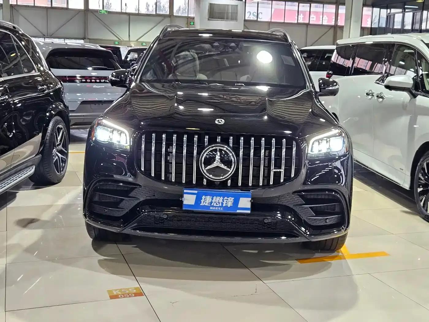 2024 Mercedes-Benz GLS AMG 63 4MATIC+ — миниатюра 2