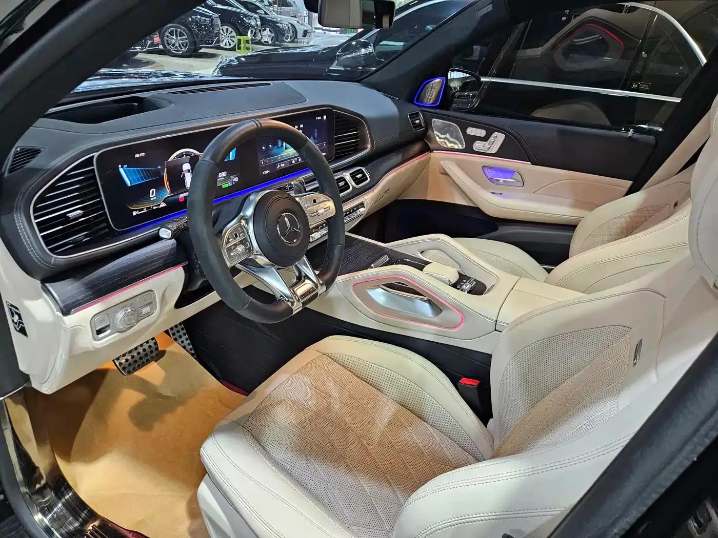2024 Mercedes-Benz GLS AMG 63 4MATIC+ — миниатюра 11