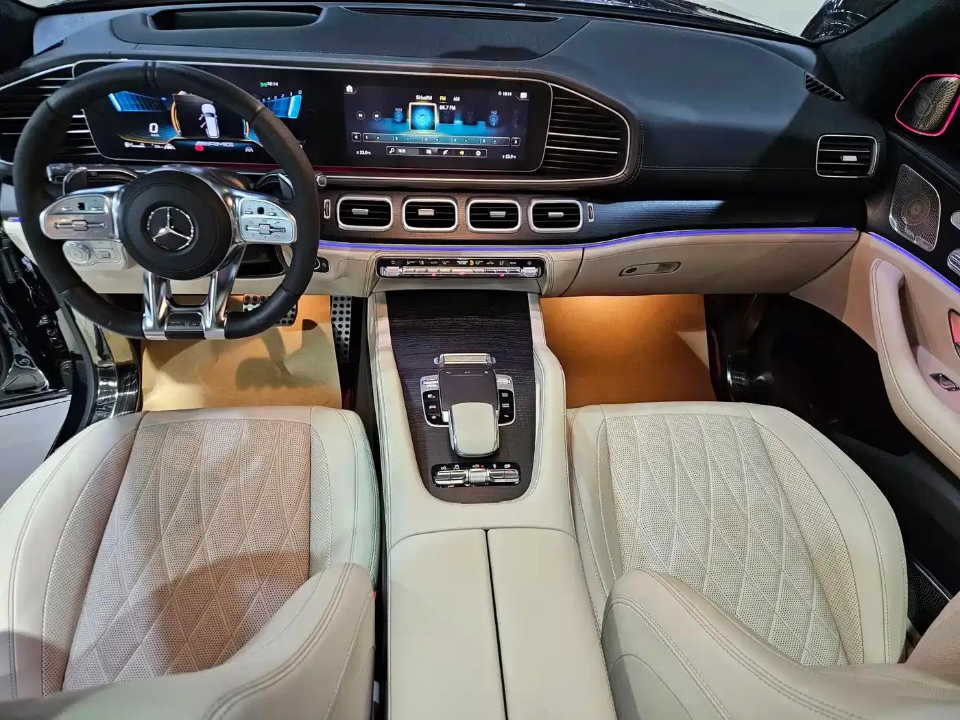 2024 Mercedes-Benz GLS AMG 63 4MATIC+ — миниатюра 16