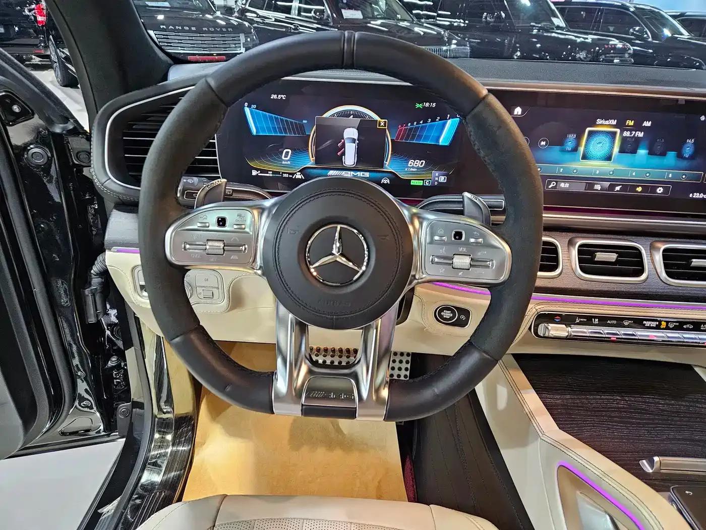 2024 Mercedes-Benz GLS AMG 63 4MATIC+ — миниатюра 17