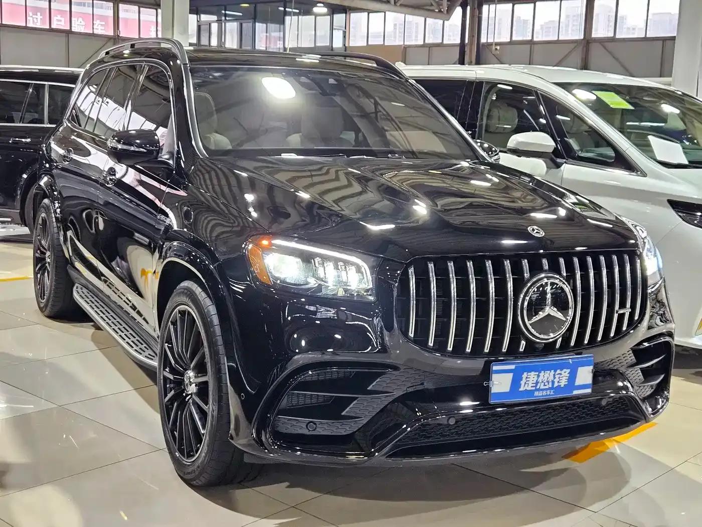 2024 Mercedes-Benz GLS AMG 63 4MATIC+ — миниатюра 3