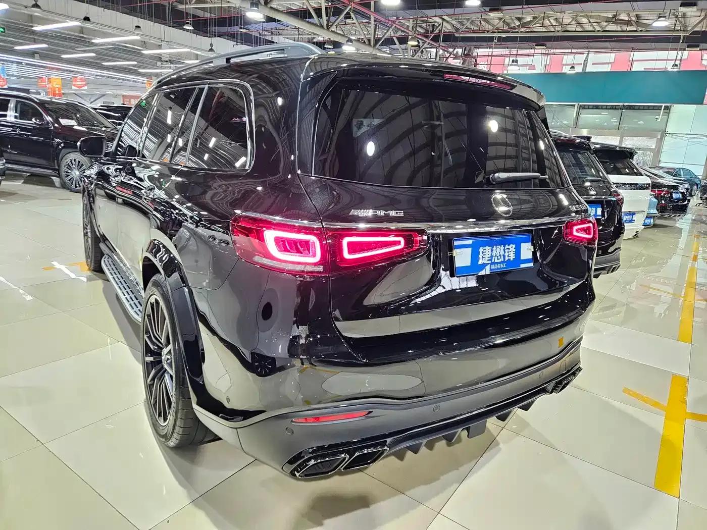 2024 Mercedes-Benz GLS AMG 63 4MATIC+ — миниатюра 5